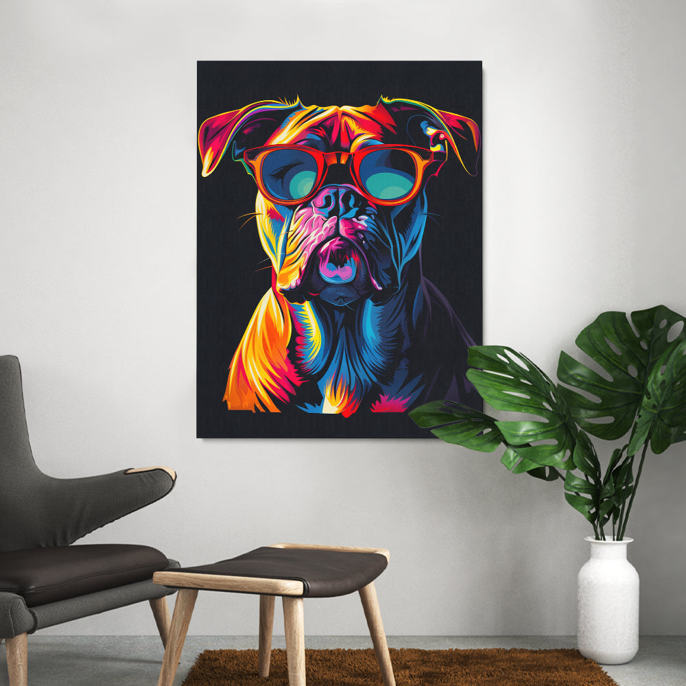 tableau_pop_art_animaux