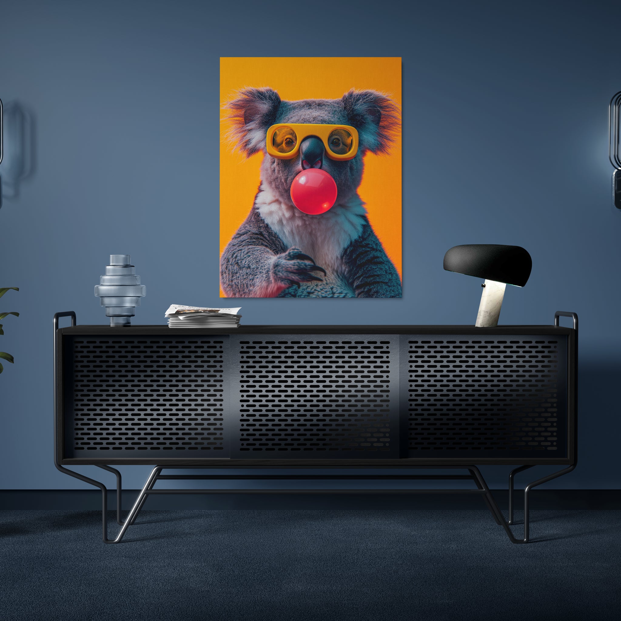 tableau_deco_d'animaux_rigolo