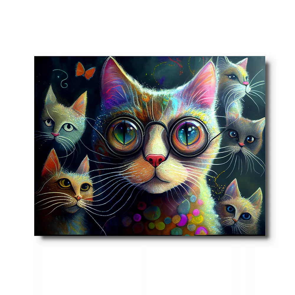 tableaux-chats-designs