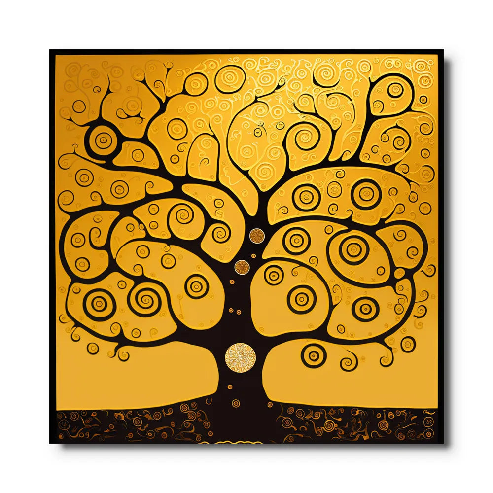 Arbre De Vie Peinture Abstrait | Alessio Cacciatore Arbre De Vie Peinture Abstrait | Alessio Cacciatore
