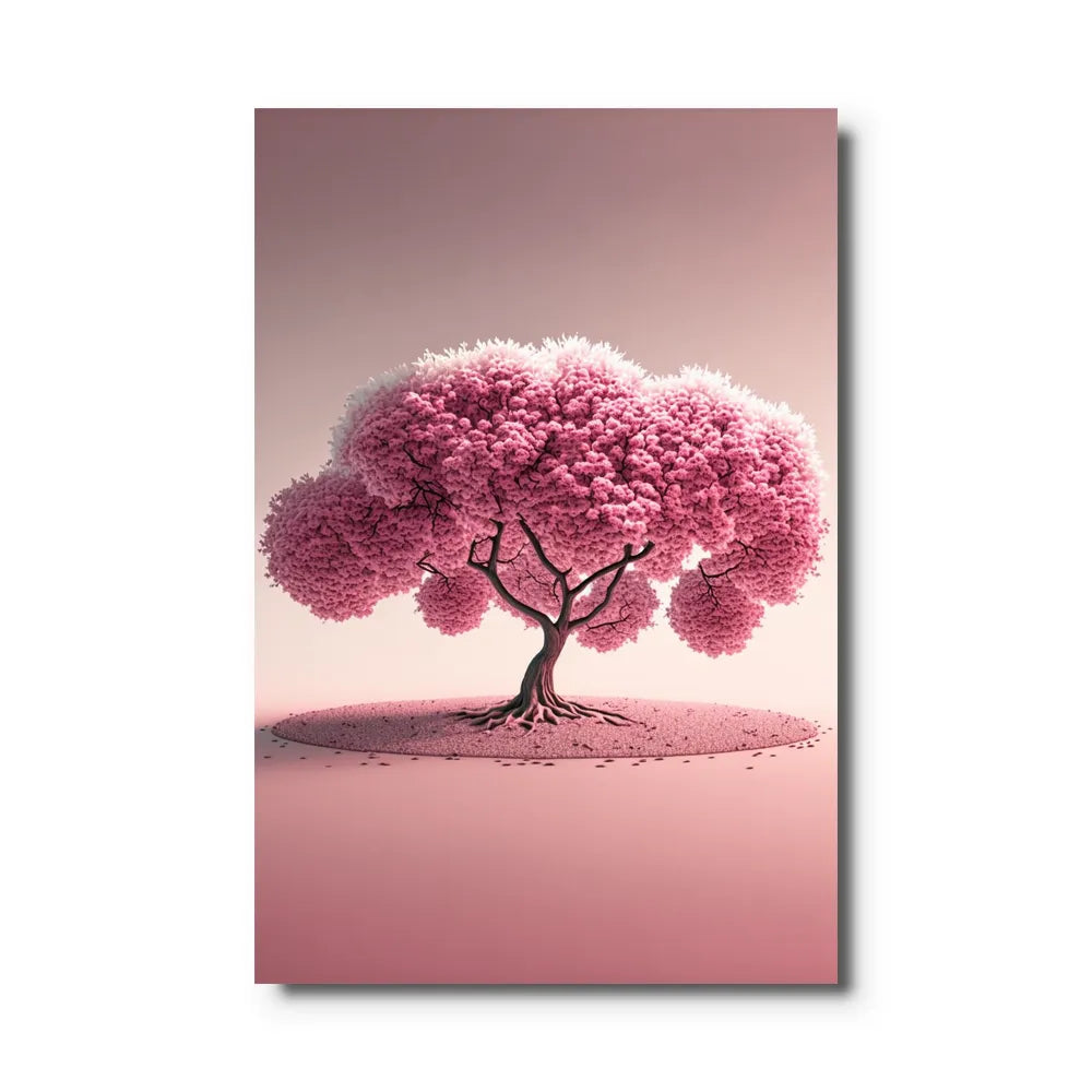 toile-arbre-de-vie-rose