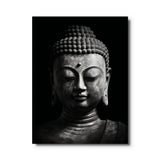 toile-bouddha-noir-et-blanc