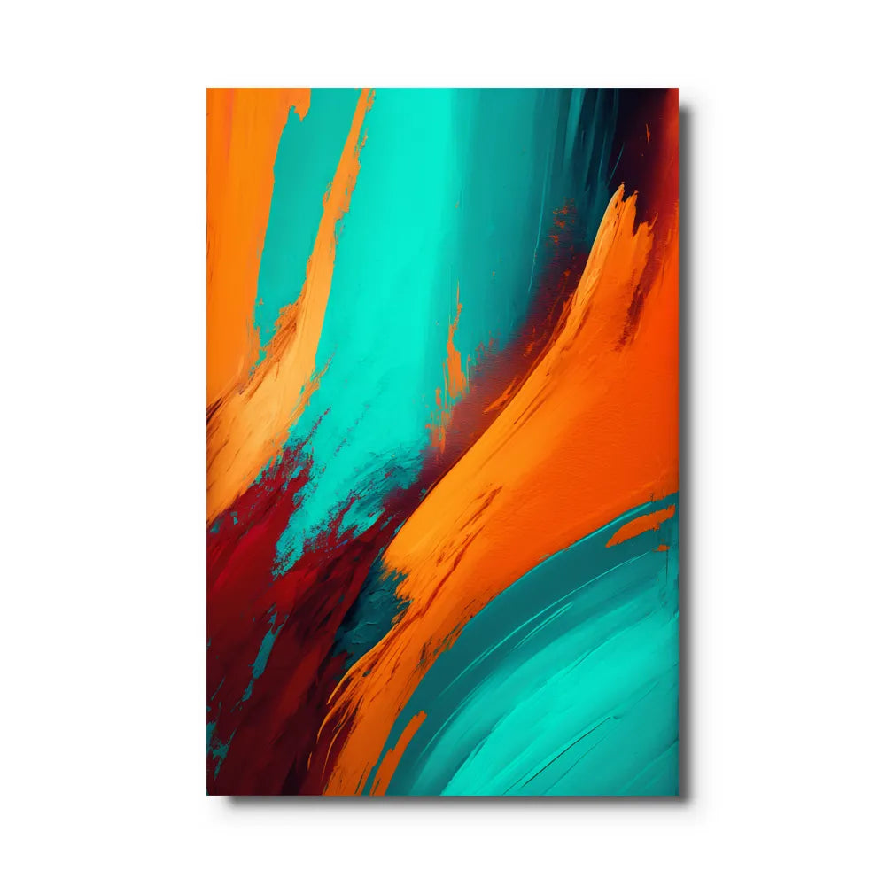 Tableau Coloré Abstrait