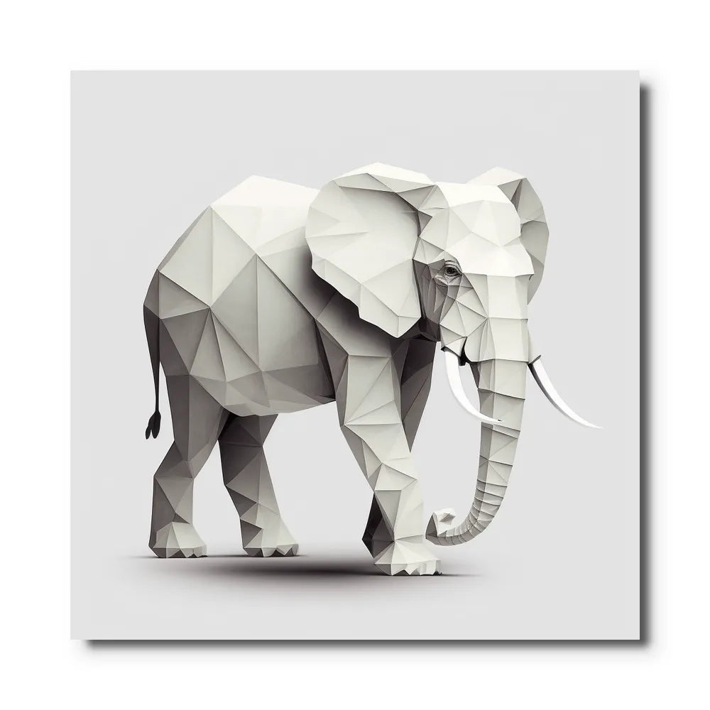 toile elephant origami
