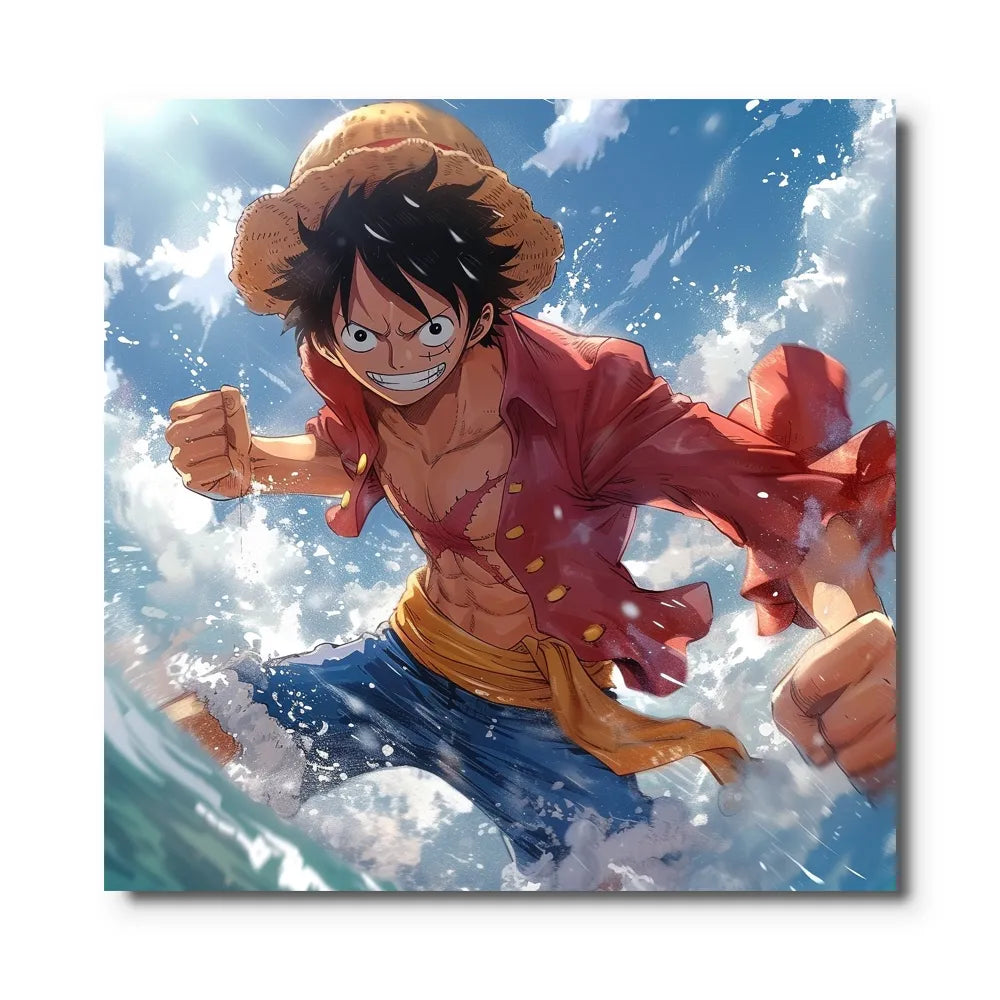 toile-manga-one-piece-luffy