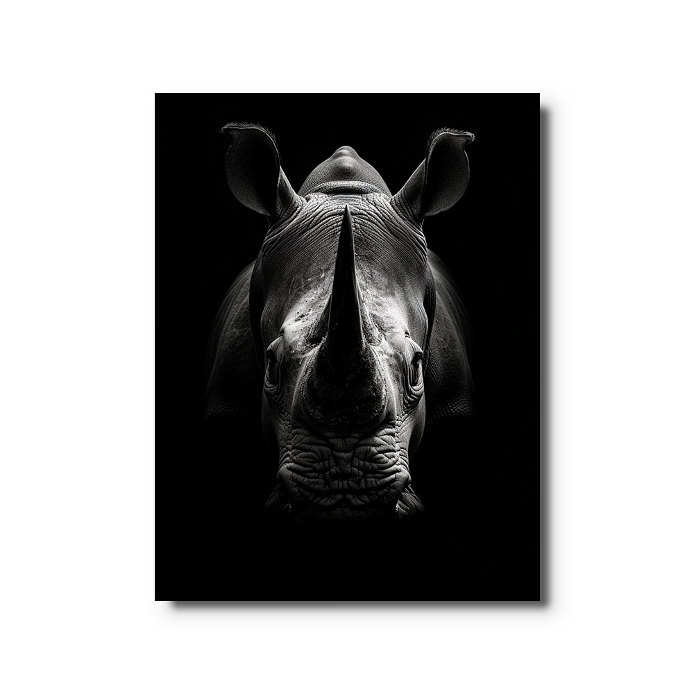 peinture_animaux_afrique_noir_et_blanc