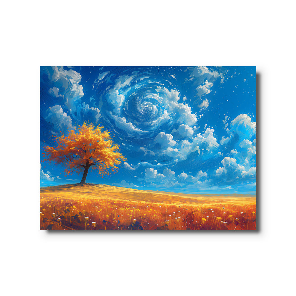 toile_arbre_de_vie_jaune