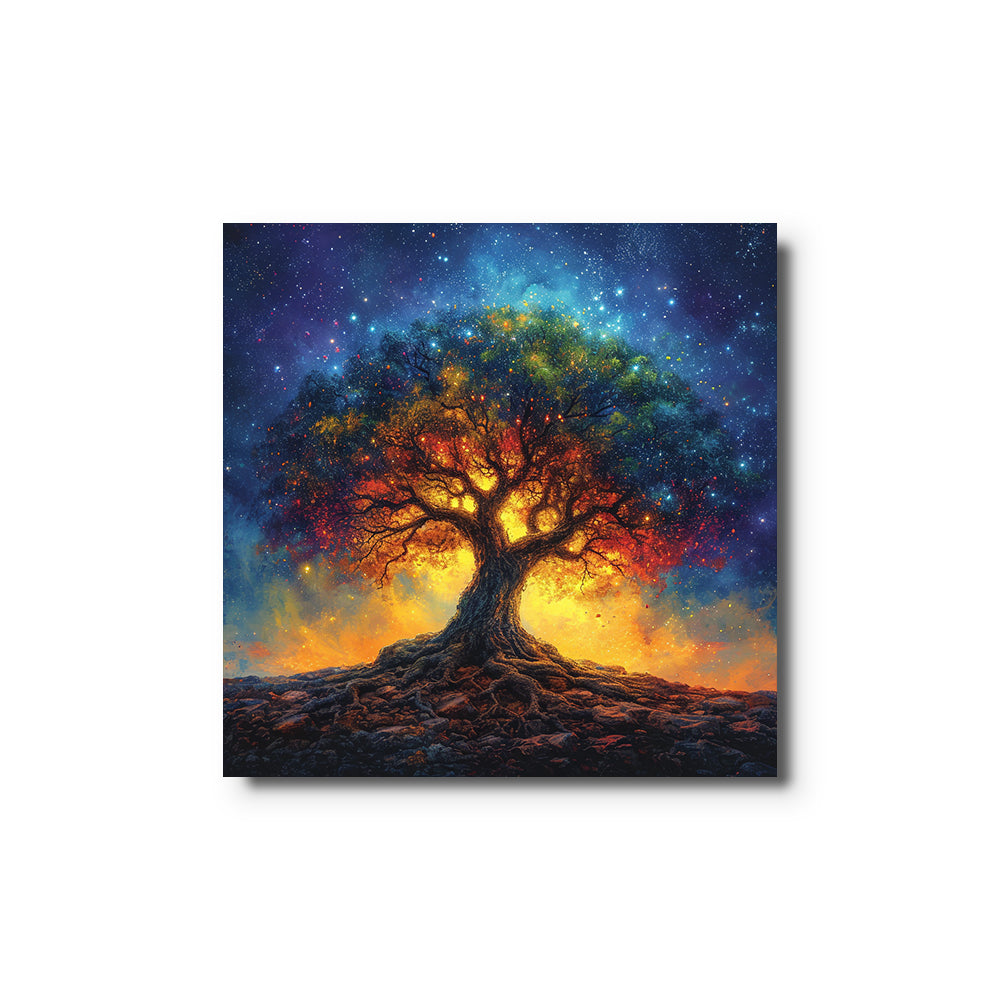 toile_arbre_de_vie_multicolore