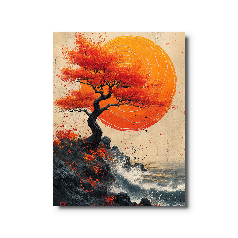 toile_arbre_de_vie_rouge