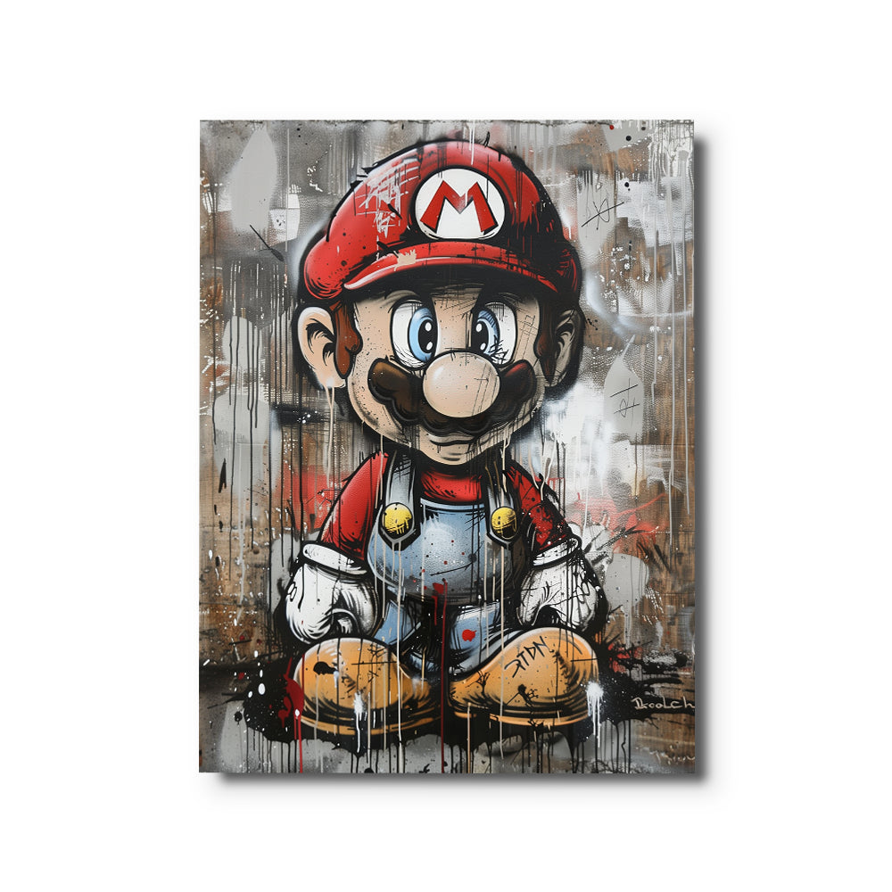 toile_banksy_mario
