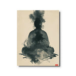 toile_bouddha_abstrait