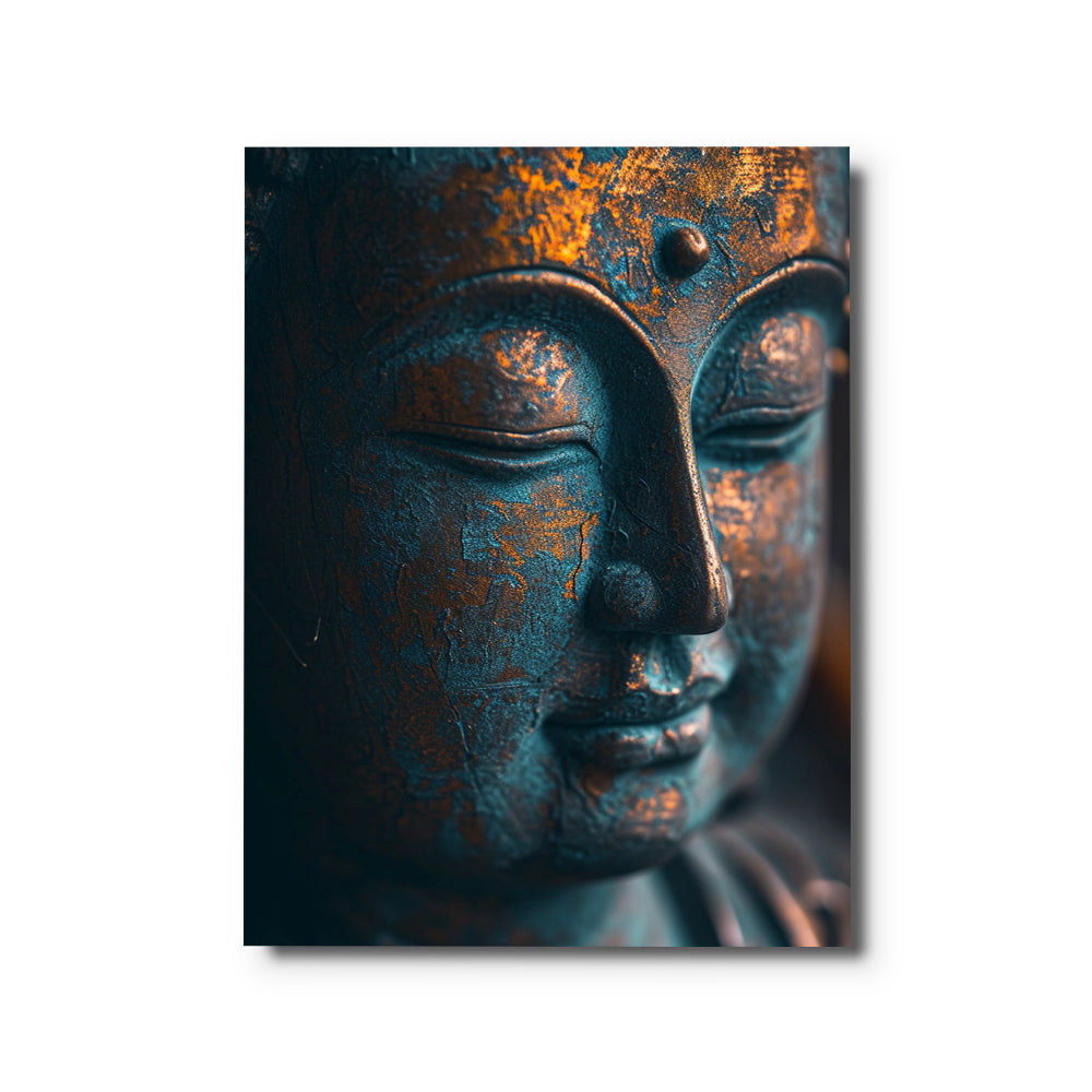 toile_bouddha_bleu