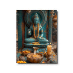 toile_bouddha_bougies