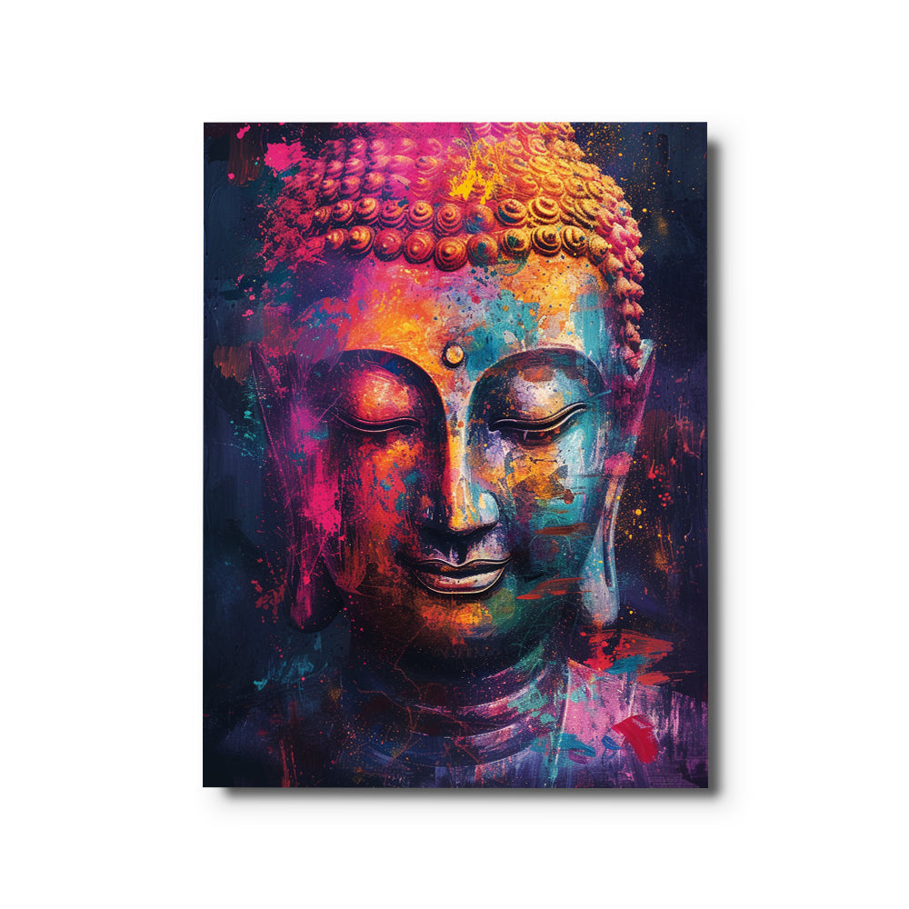 toile_bouddha_colore