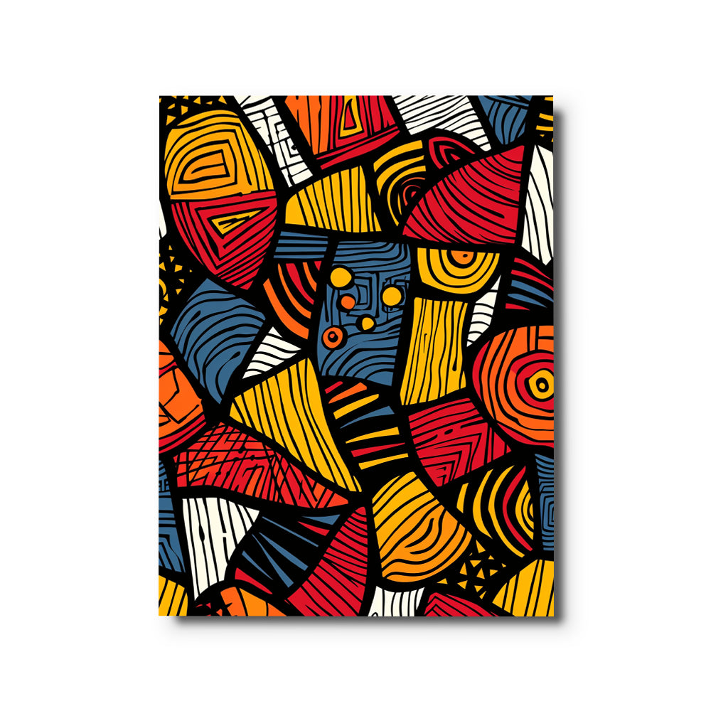 toile_d'art_abstrait_africain