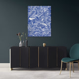 toile_decorative_abstrait_moderne_bleu