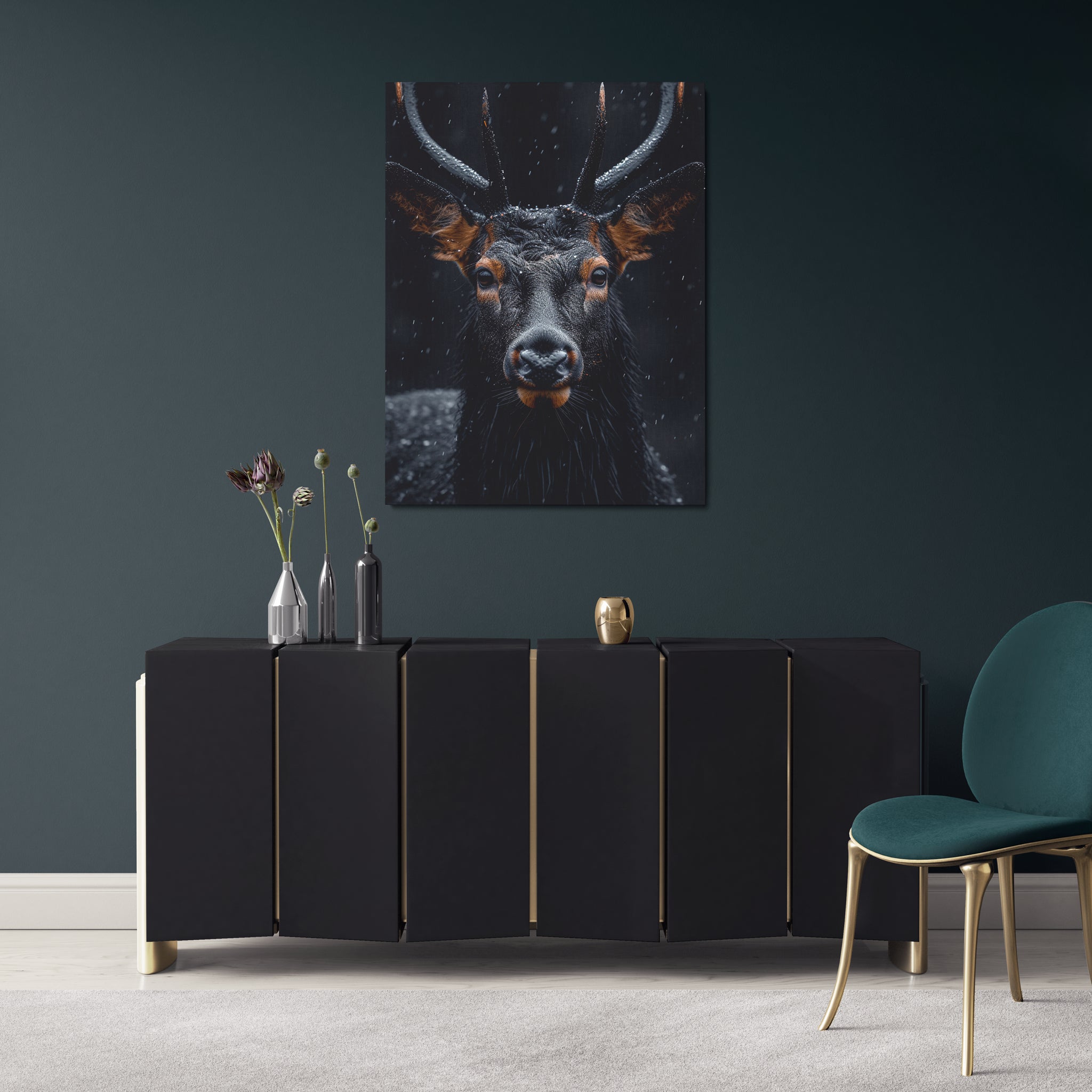 toile_decorative_animaux_de_la_foret