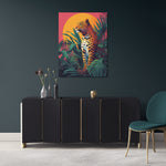toile_decorative_animaux_de_la_jungle