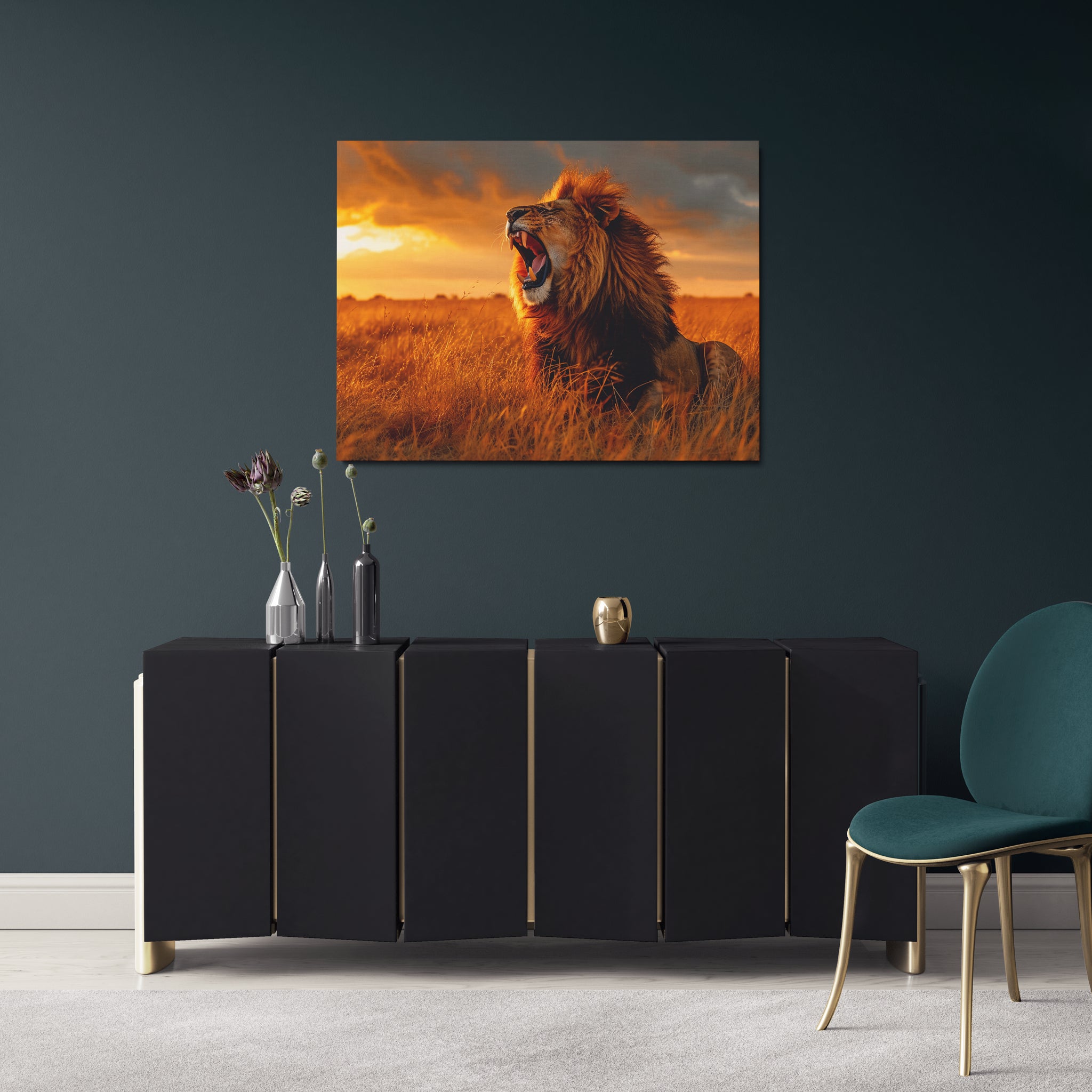 toile_decorative_animaux_de_la_savane