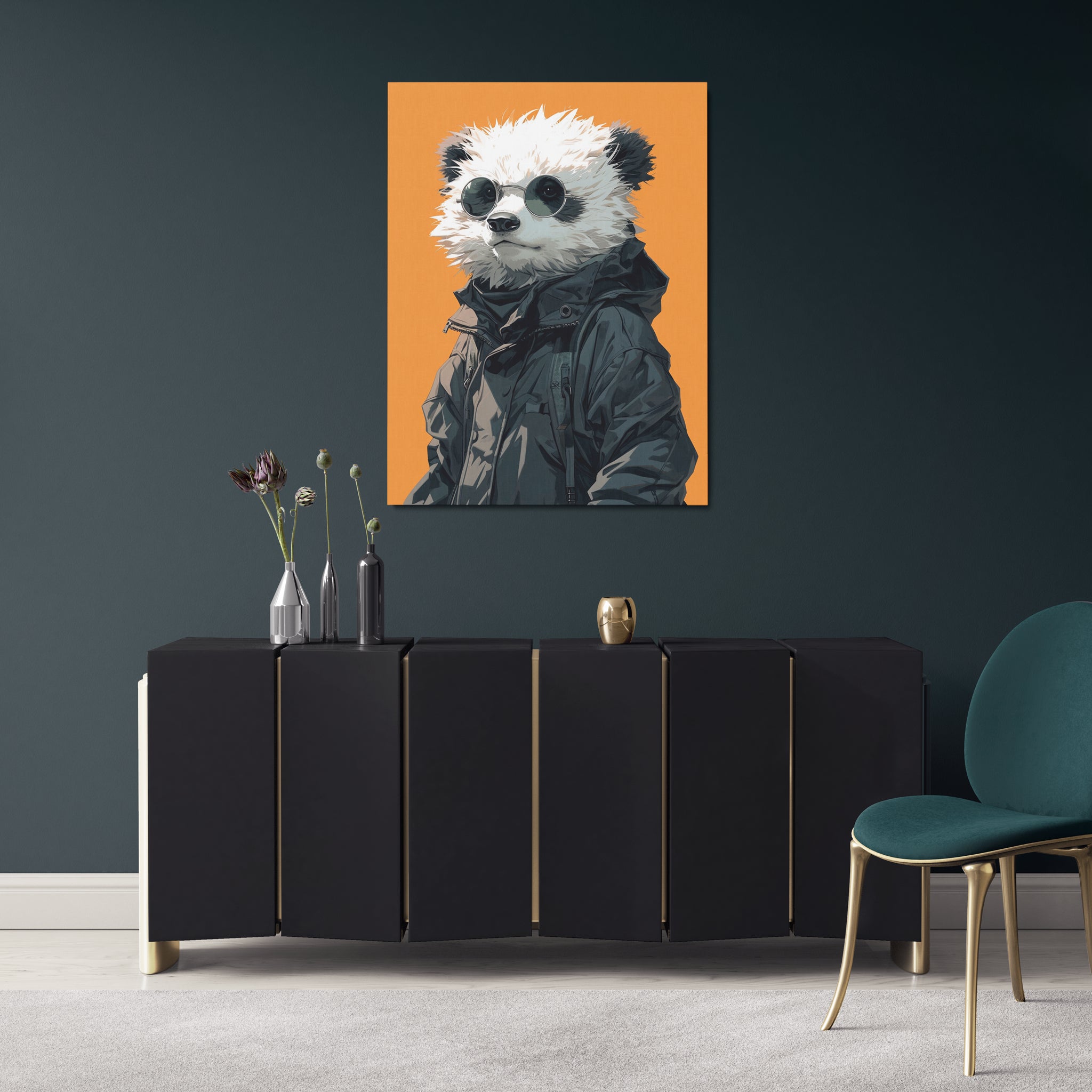 toile_decorative_animaux_humain