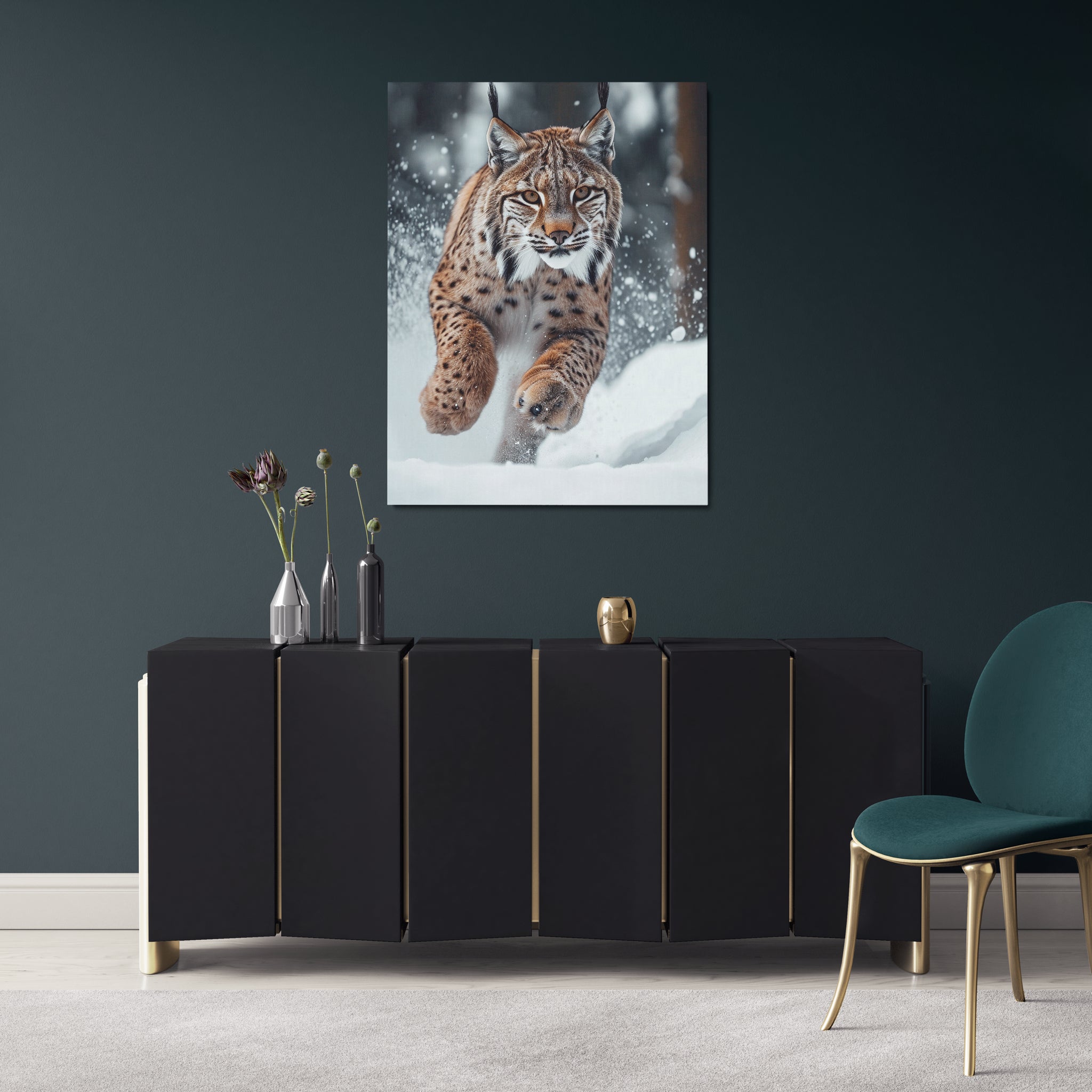 toile_decorative_animaux_montagne
