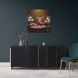 toile_decorative_animaux_poker