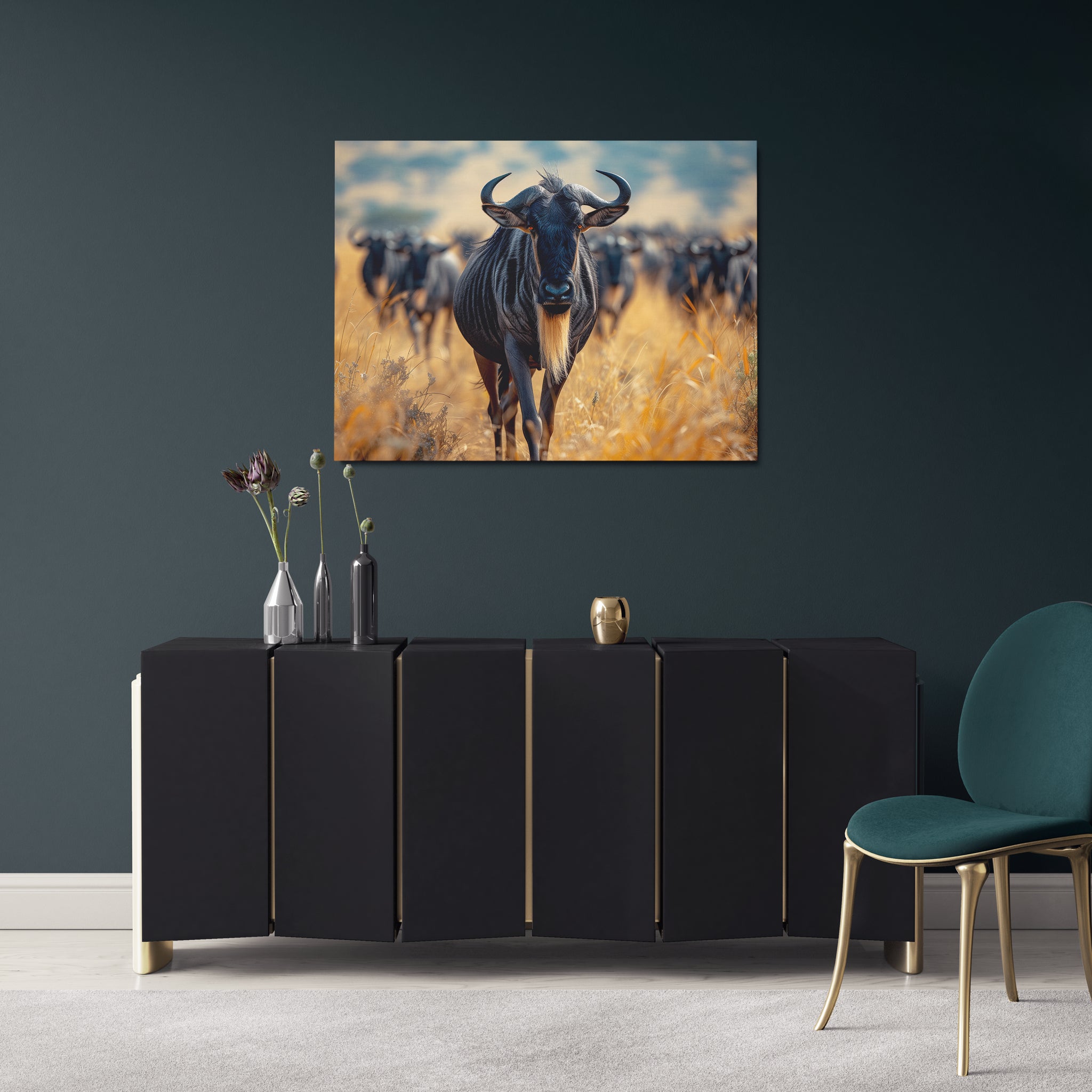 toile_decorative_animaux_savane