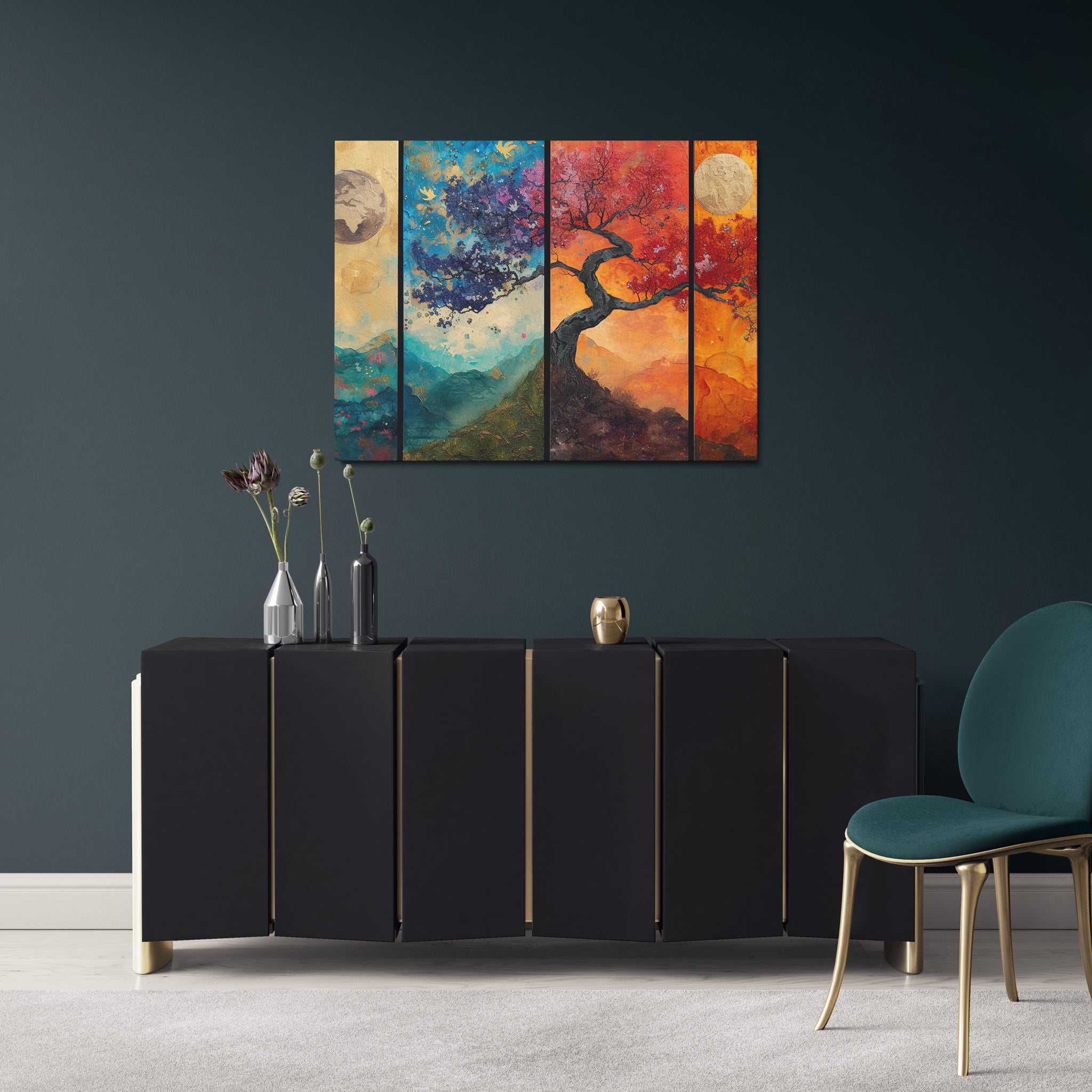toile_decorative_arbre_de_vie_4_saisons
