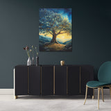 toile_decorative_arbre_de_vie_peinture