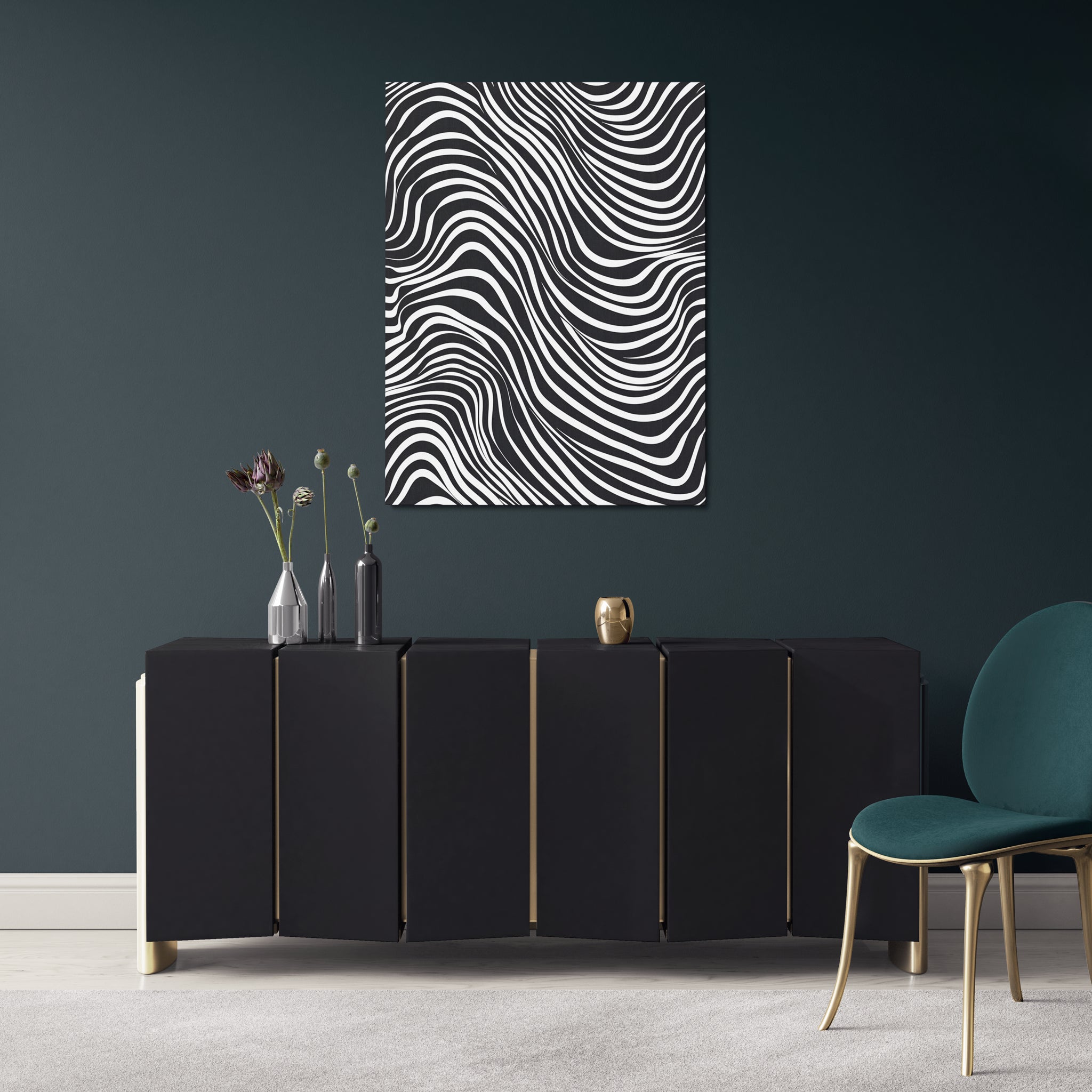 toile_decorative_art_abstrait_noir_et_blanc