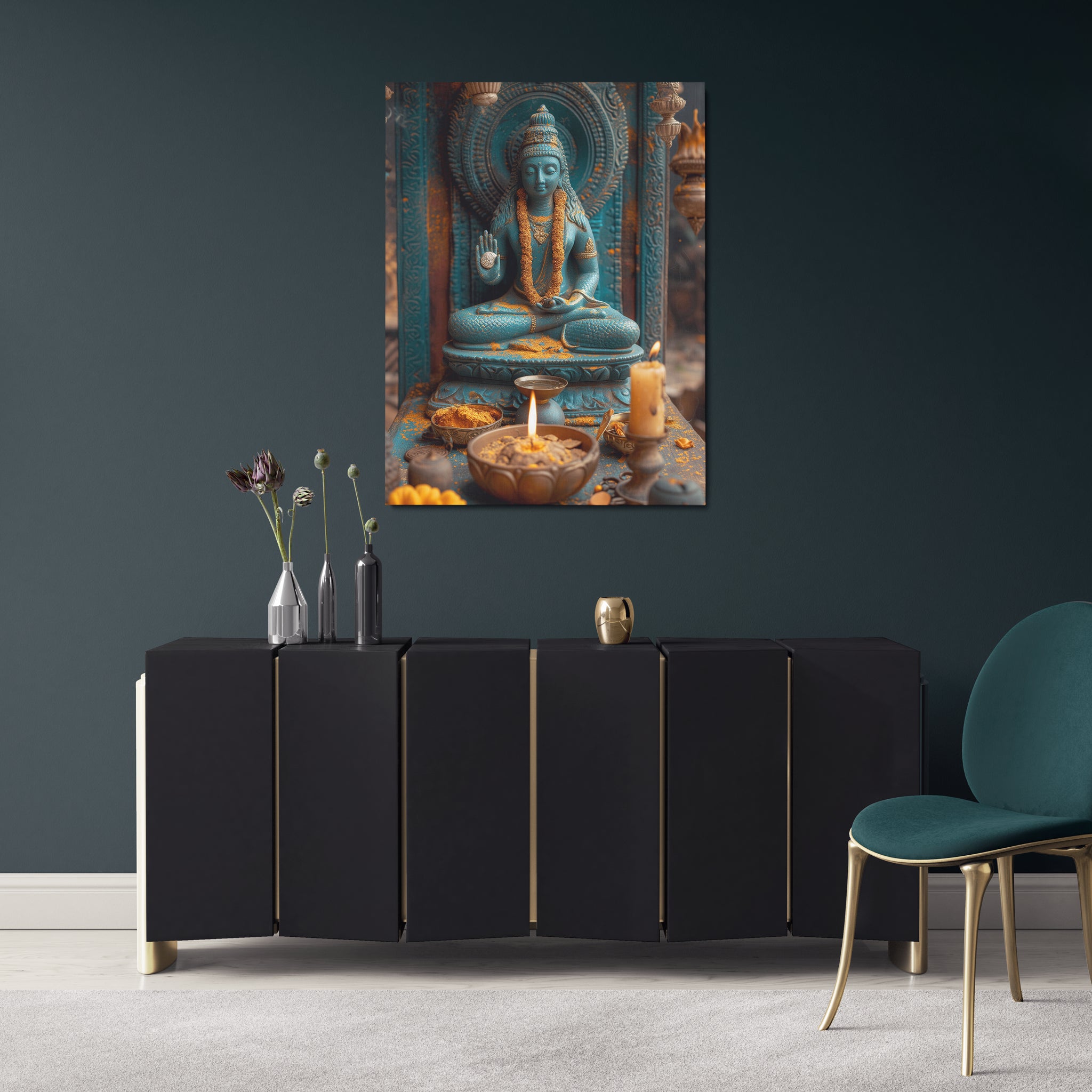 toile_decorative_bouddha_bougies