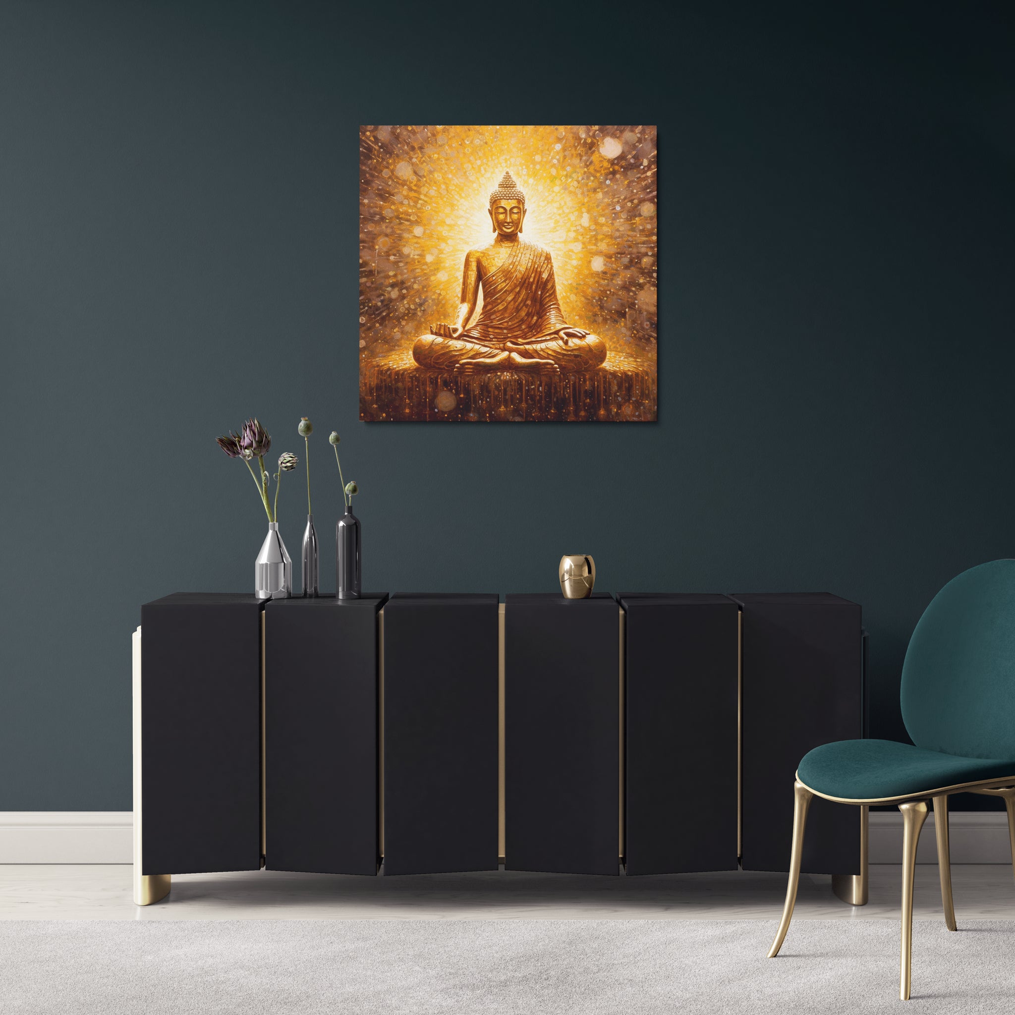 toile_decorative_bouddha_lumineux