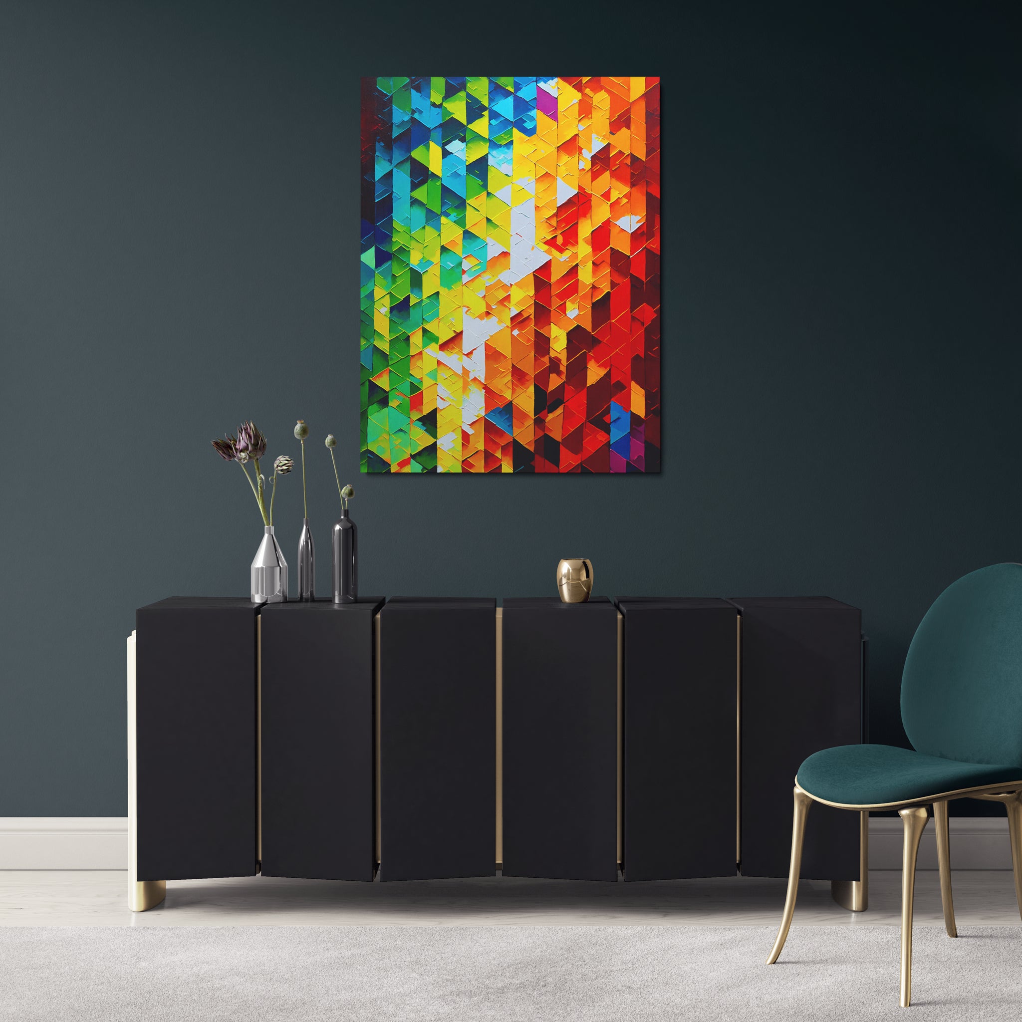 toile_decorative_contemporain_colore