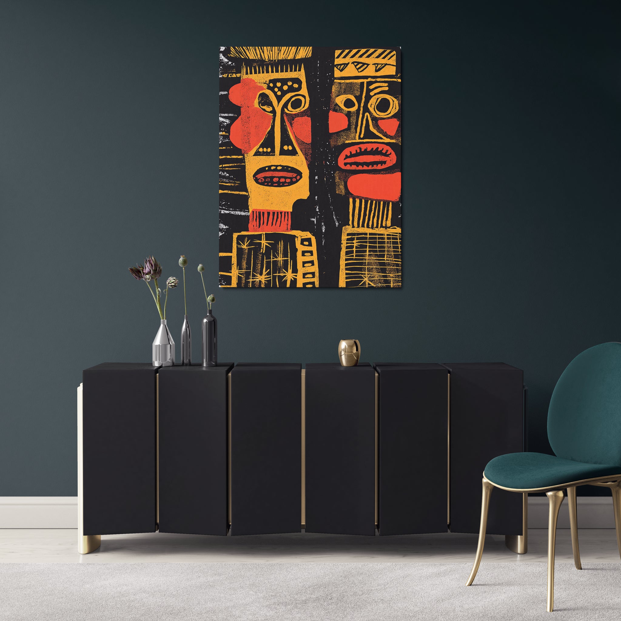toile_decorative_design_africain