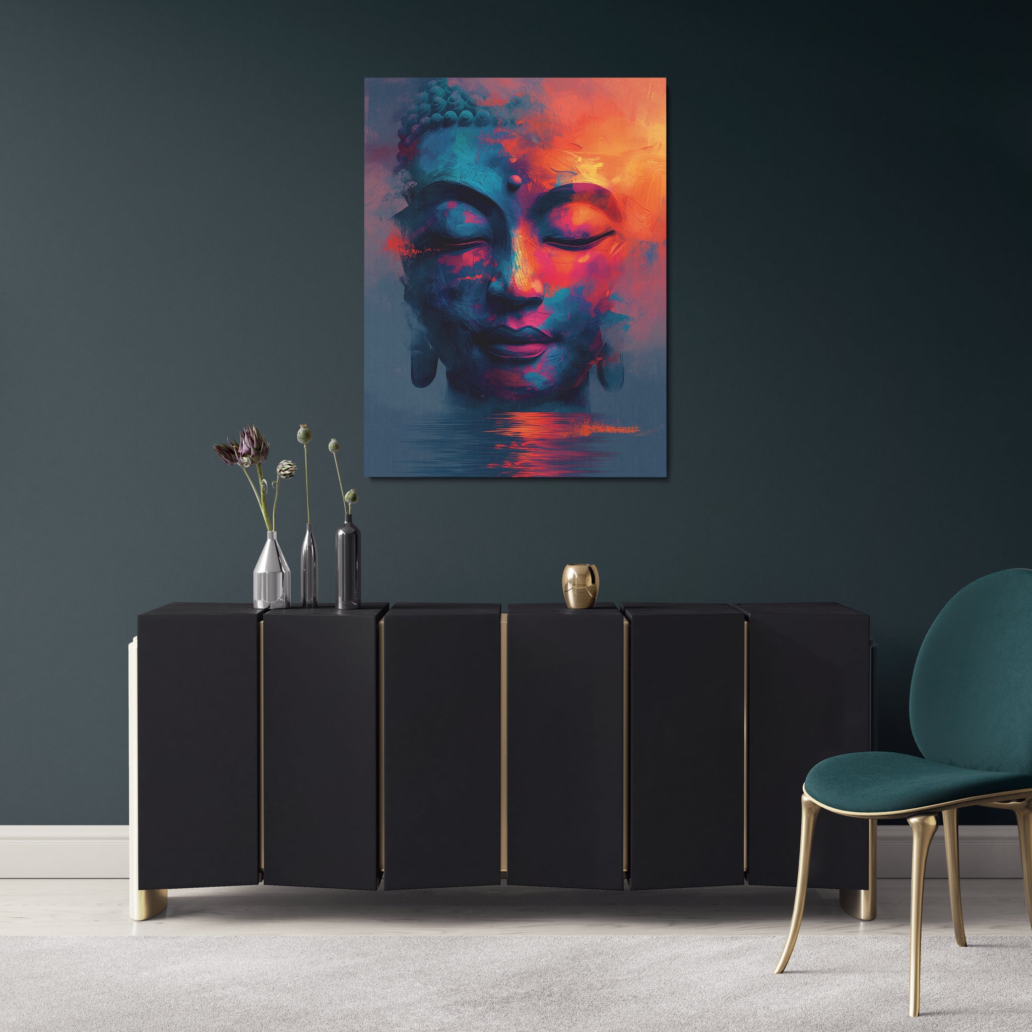 toile_decorative_design_bouddha