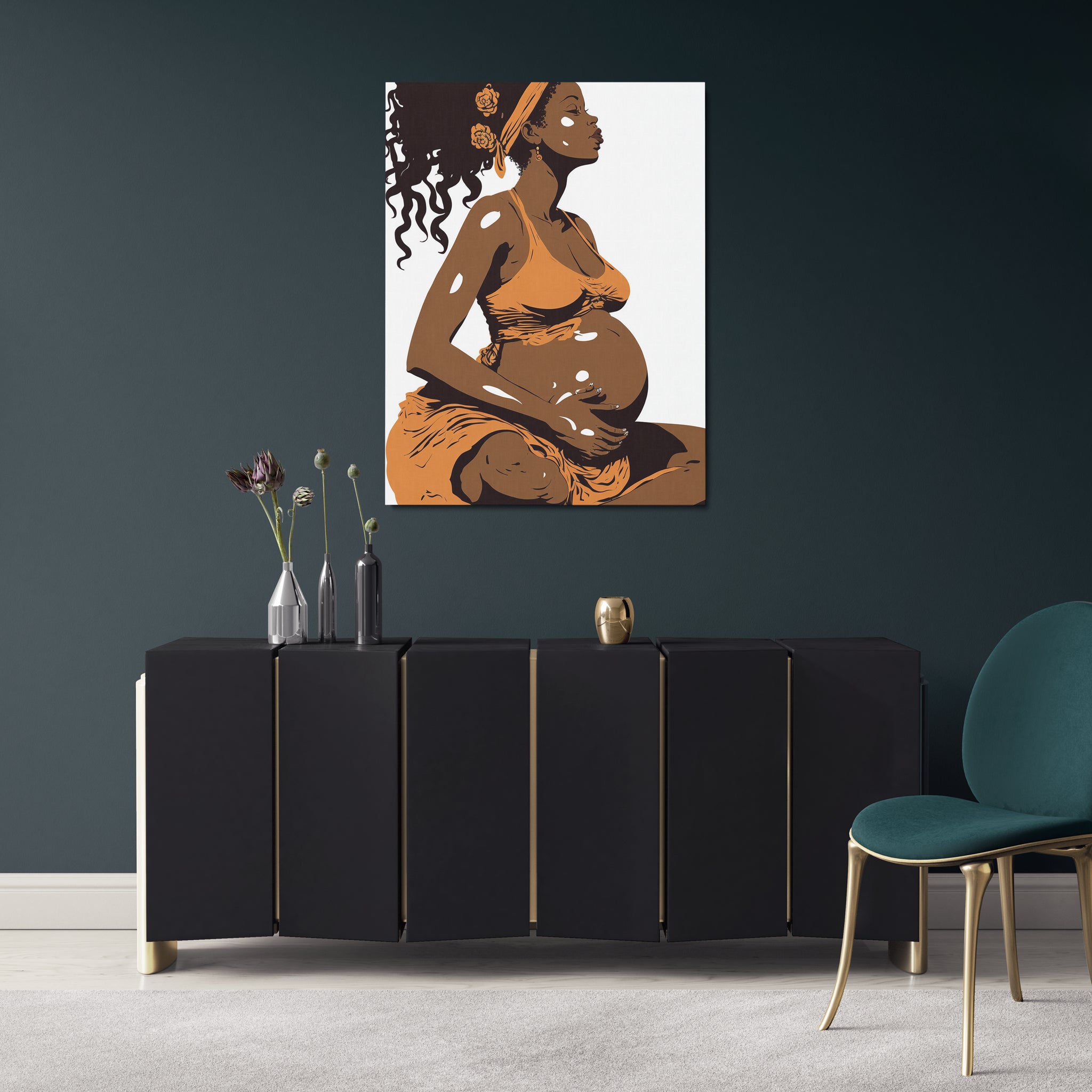 toile_decorative_femme_enceinte