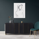 toile_decorative_femme_moderne