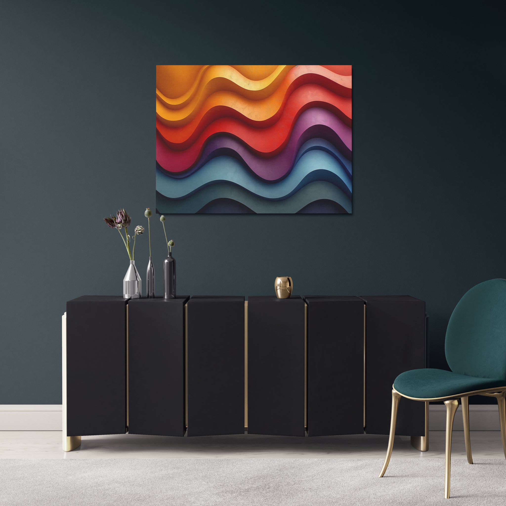 toile_decorative_moderne_colore
