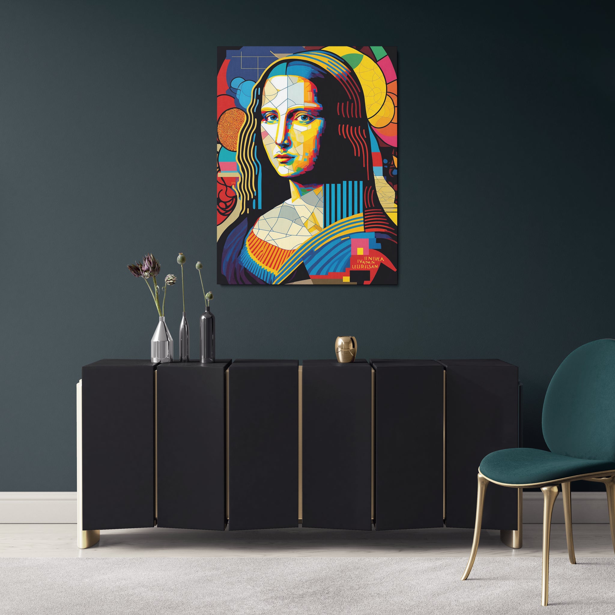 toile_decorative_moderne_de_la_joconde
