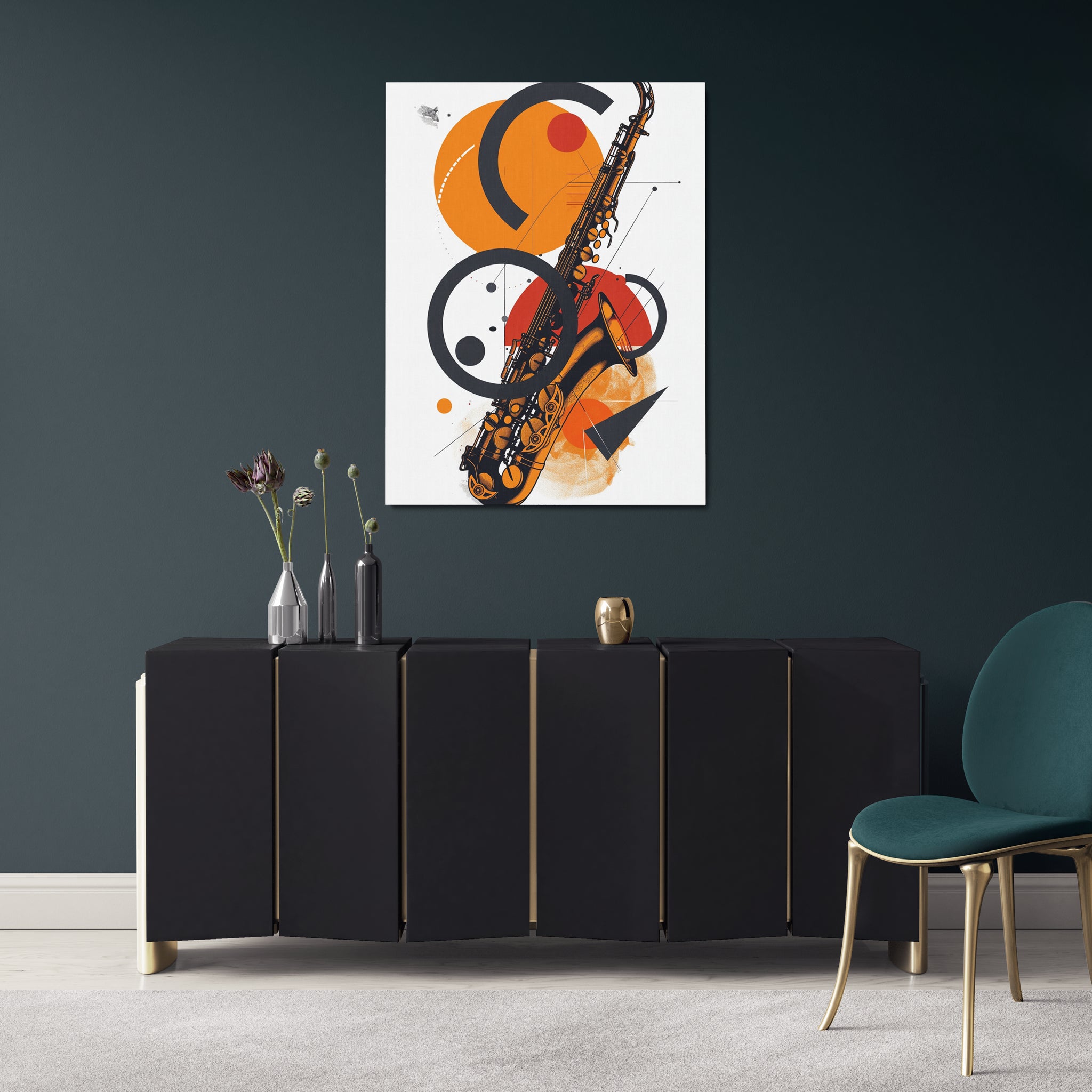 Tableau Moderne Jazz