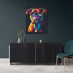 toile_decorative_pop_art_animaux