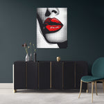 toile_decorative_pop_art_bouche