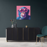 toile_decorative_pop_art_singe