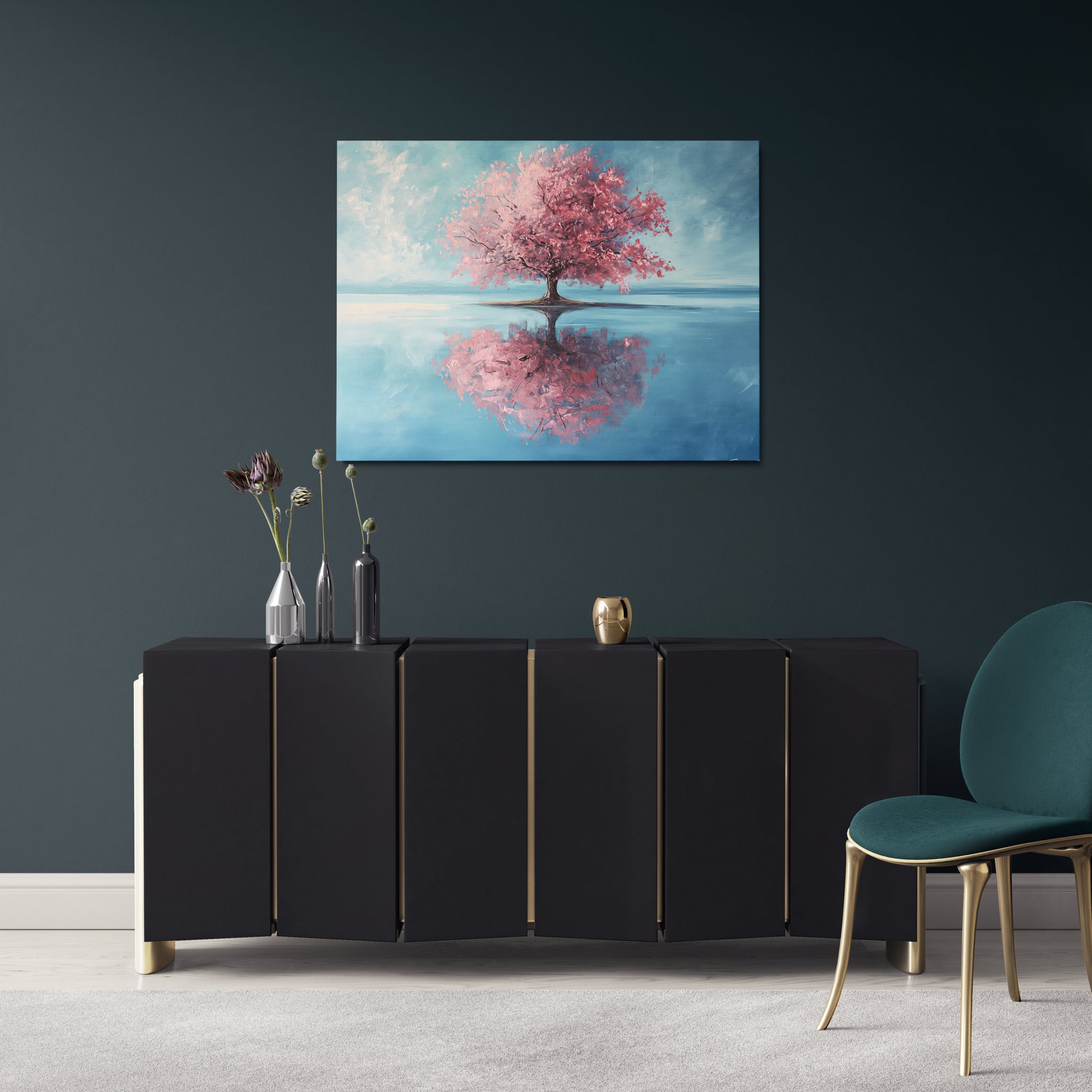 toile_decorative_salon_arbre_de_vie