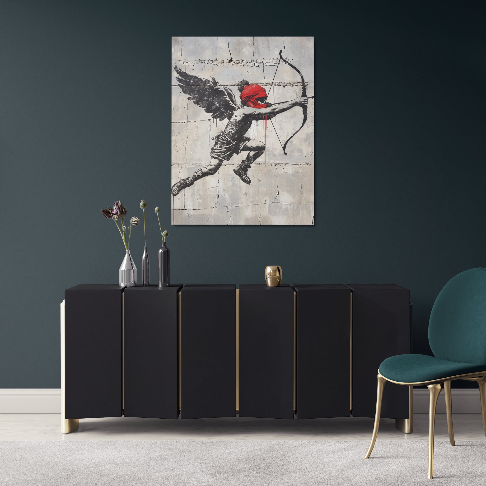 Tableau Street Art Banksy