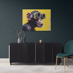 toile_decorative_street_art_singe