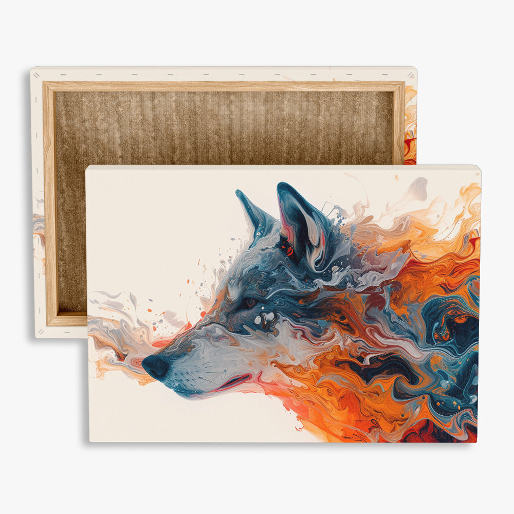 toile_imprimee_animaux_abstrait