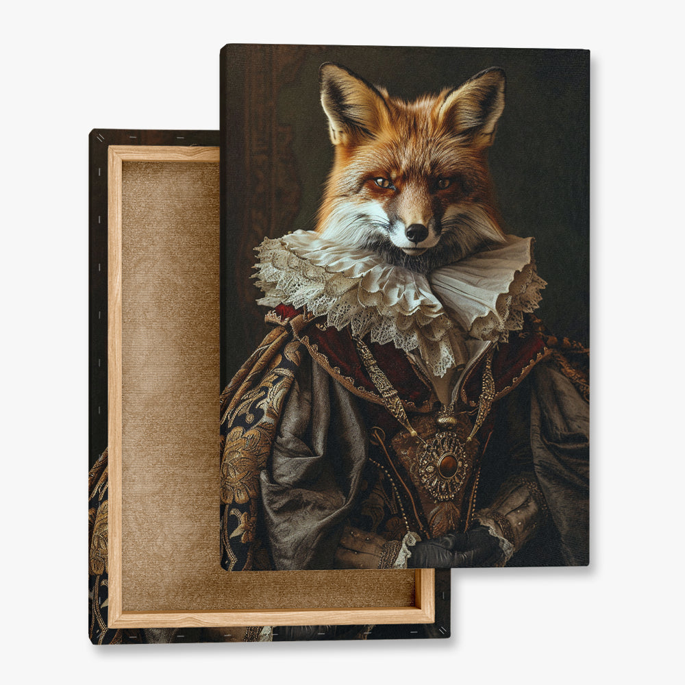 toile_imprimee_animaux_aristocrate