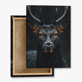 toile_imprimee_animaux_de_la_foret
