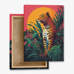 toile_imprimee_animaux_de_la_jungle